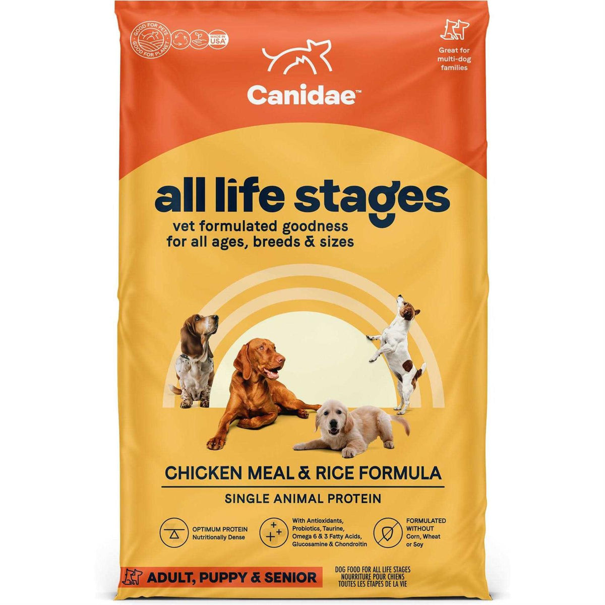 Chicken Meal & Rice Dry Dog Food D261752