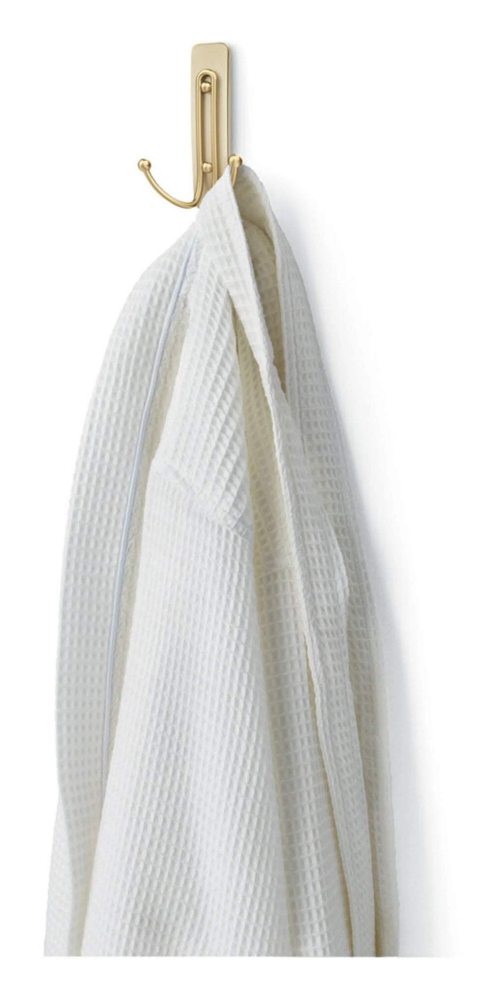 Brass Finish Double Hook 2 Pack K62596