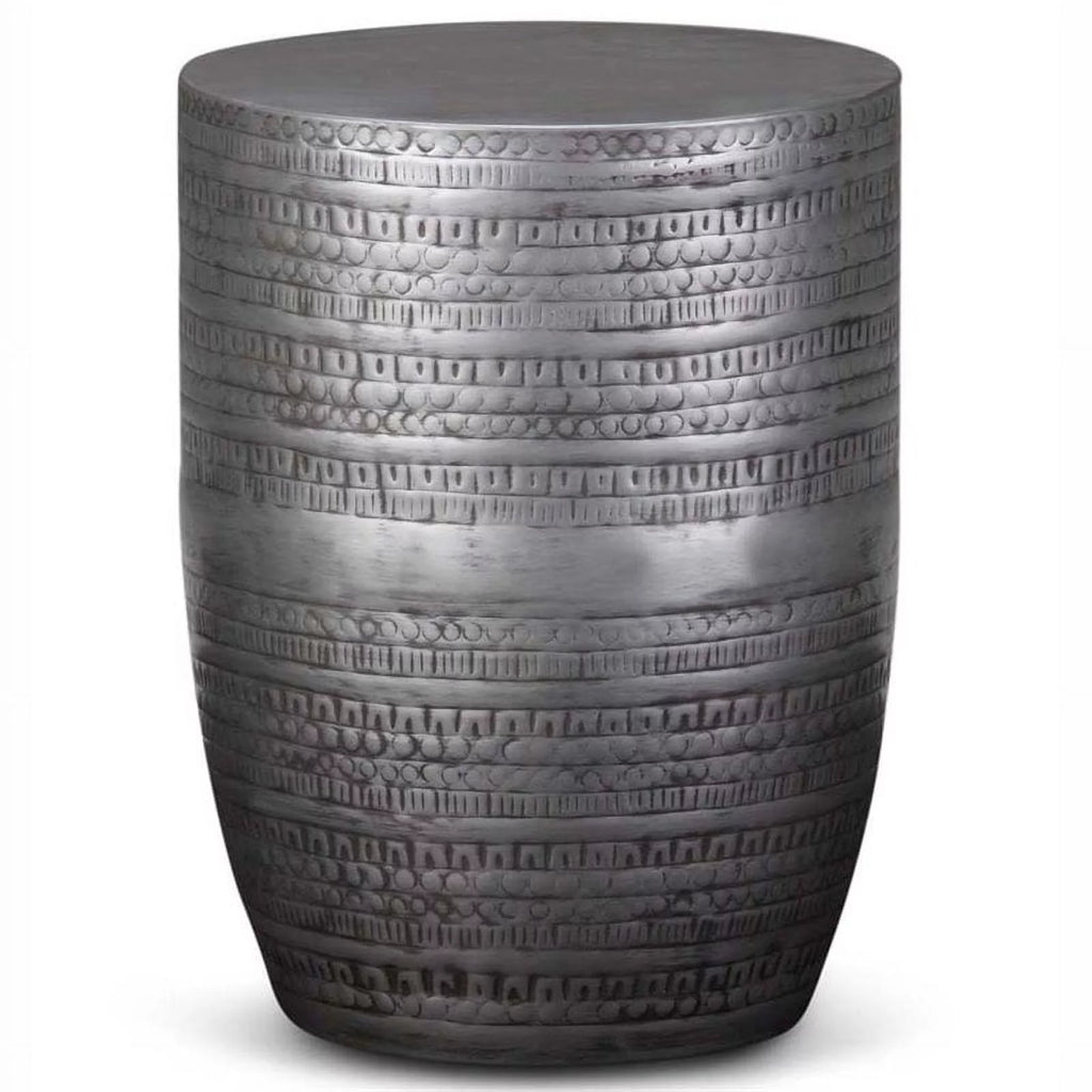 15" Metal Accent Side Table V371464
