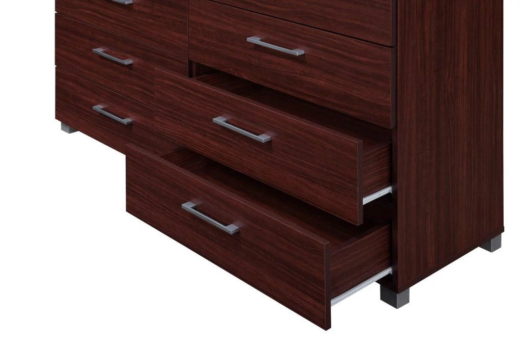 8 Drawer Mahogany Dresser W226414