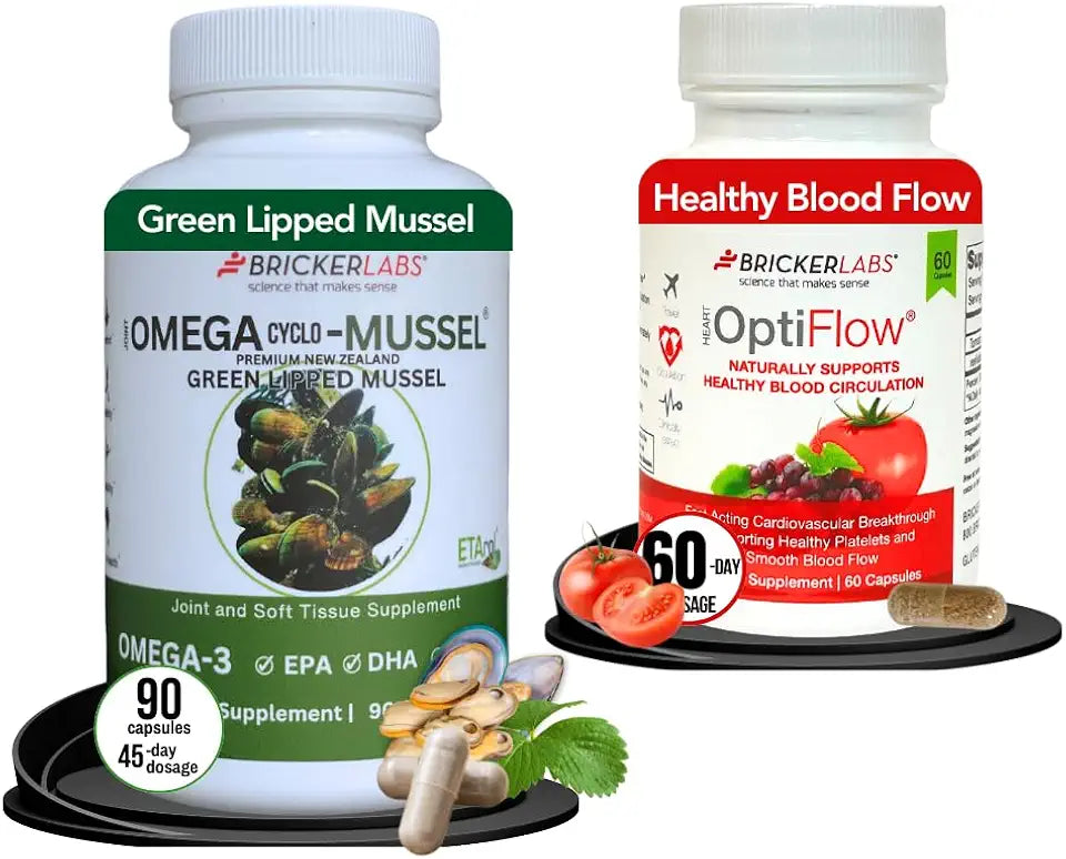 Green Lipped Mussel Capsules A65335