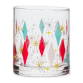 3 in. Diamond Glass Tumbler E86581