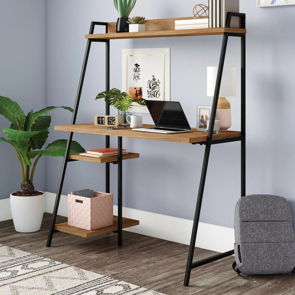 Desk with Hutch A299