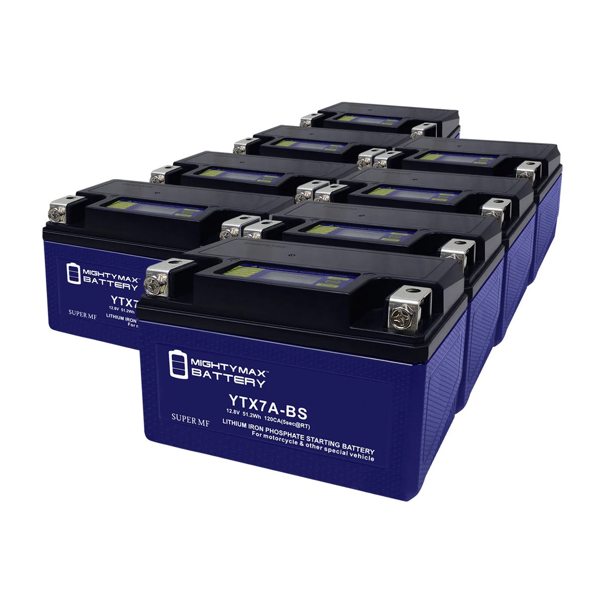 Lithium Replacement Battery 8 Pack B72665