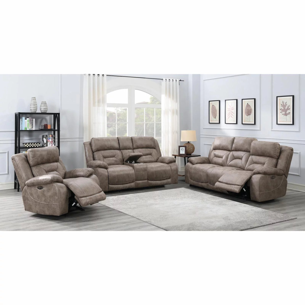 Power Glider Recliner U36633