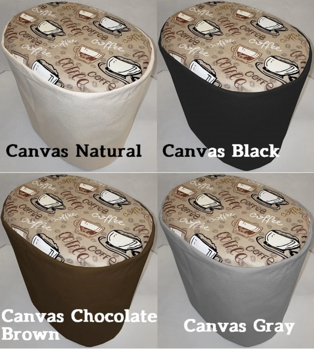 Coffee Beans Cover Compatible with Keurig Coffee Maker O764064