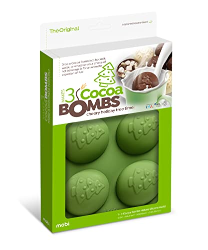 Hot Chocolate Cocoa Bombs Silicone Mold Z231