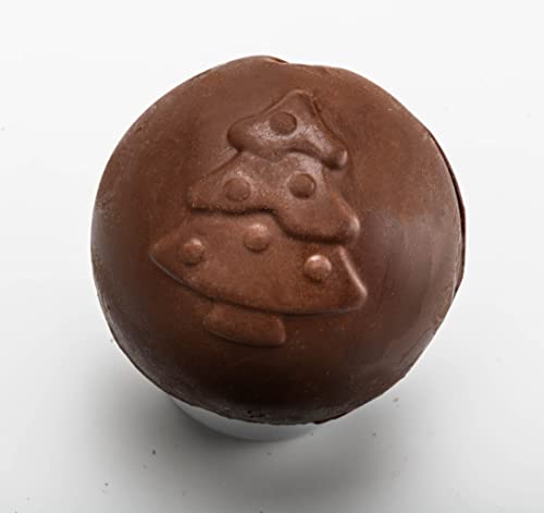 Hot Chocolate Cocoa Bombs Silicone Mold Z231