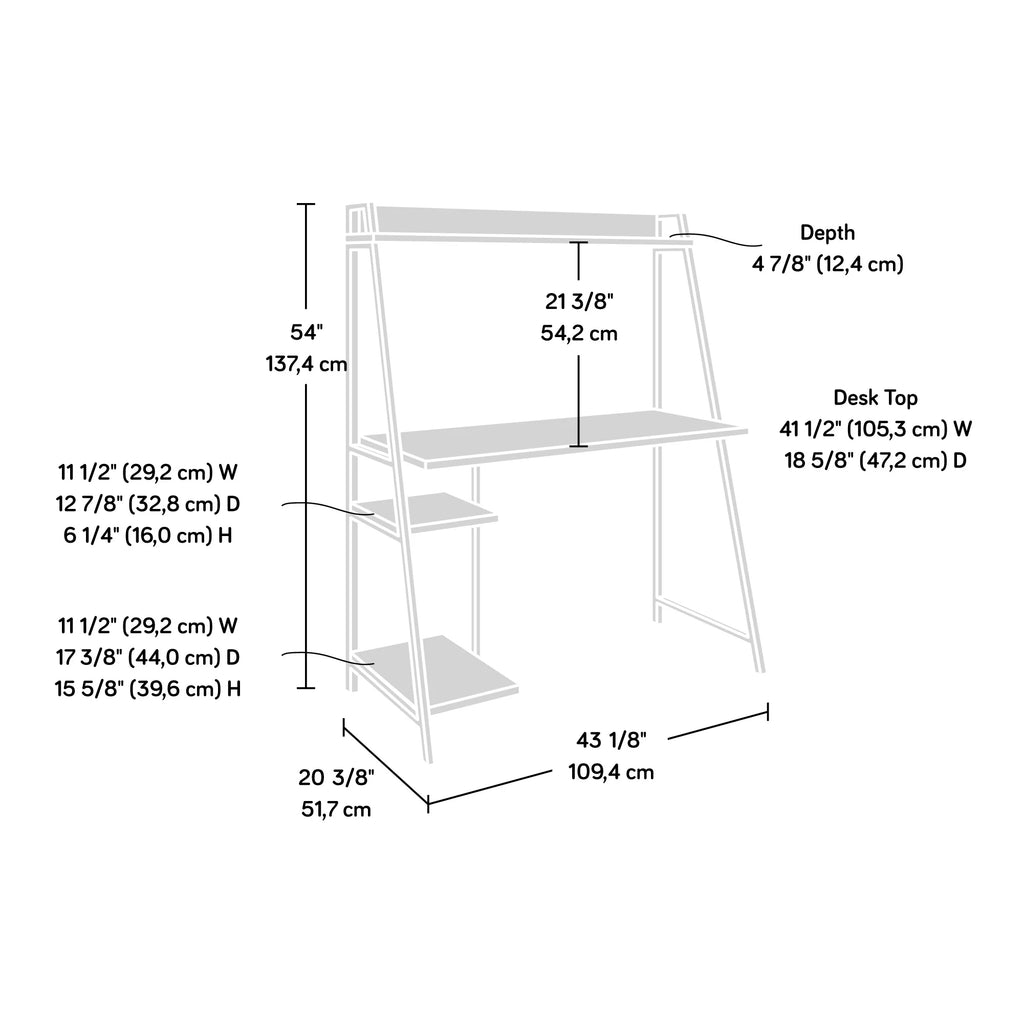 Desk with Hutch A299