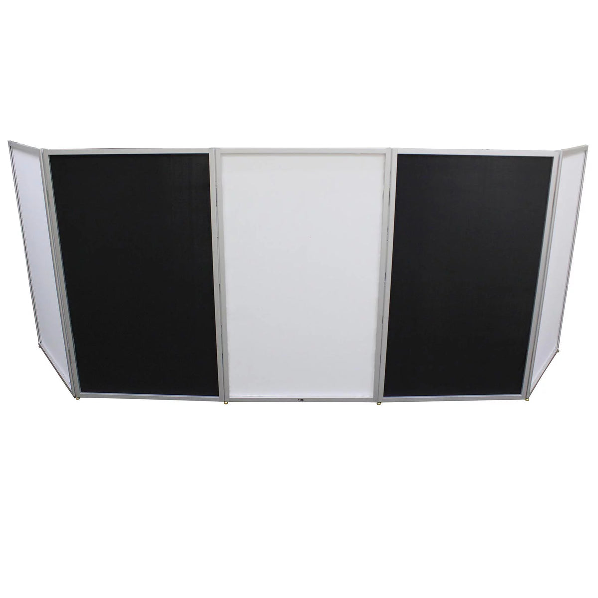 5 Panel Silver Frame DJ Facade F204