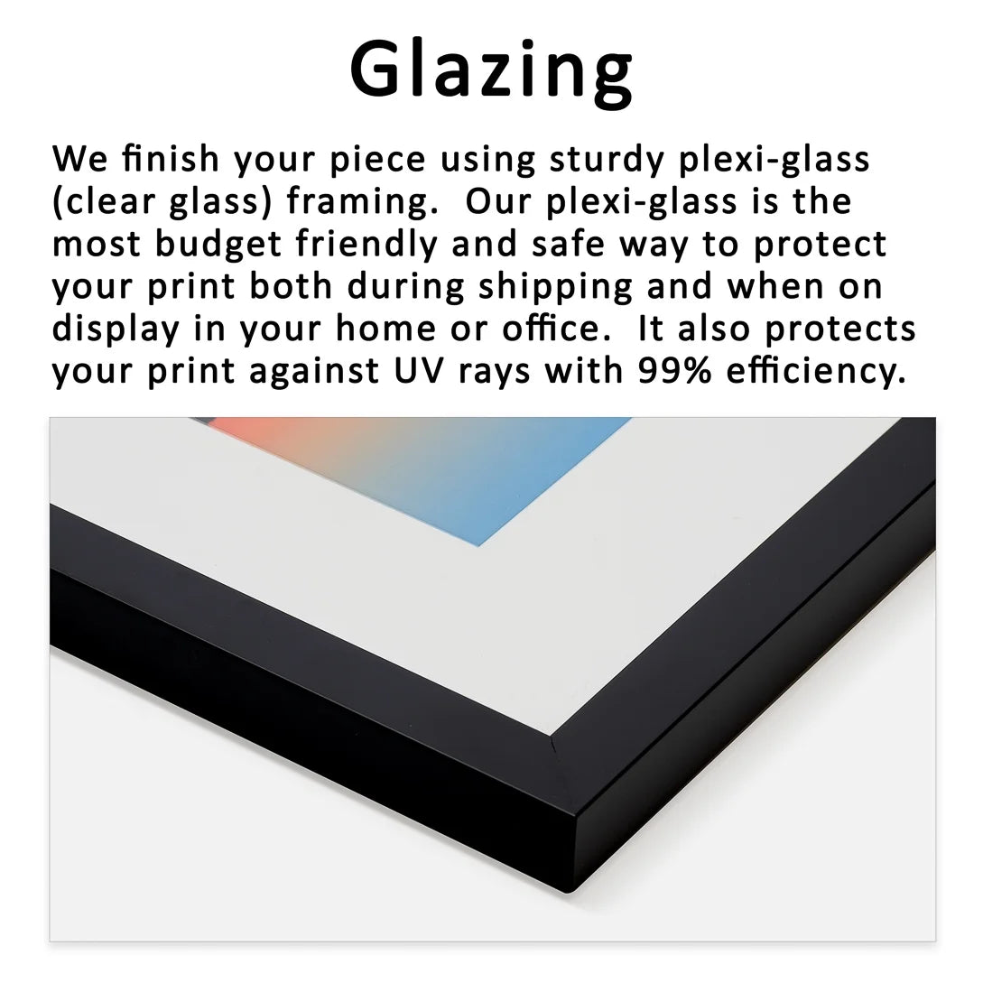 Framed Print 17-7/8" x 21-7/8" K497