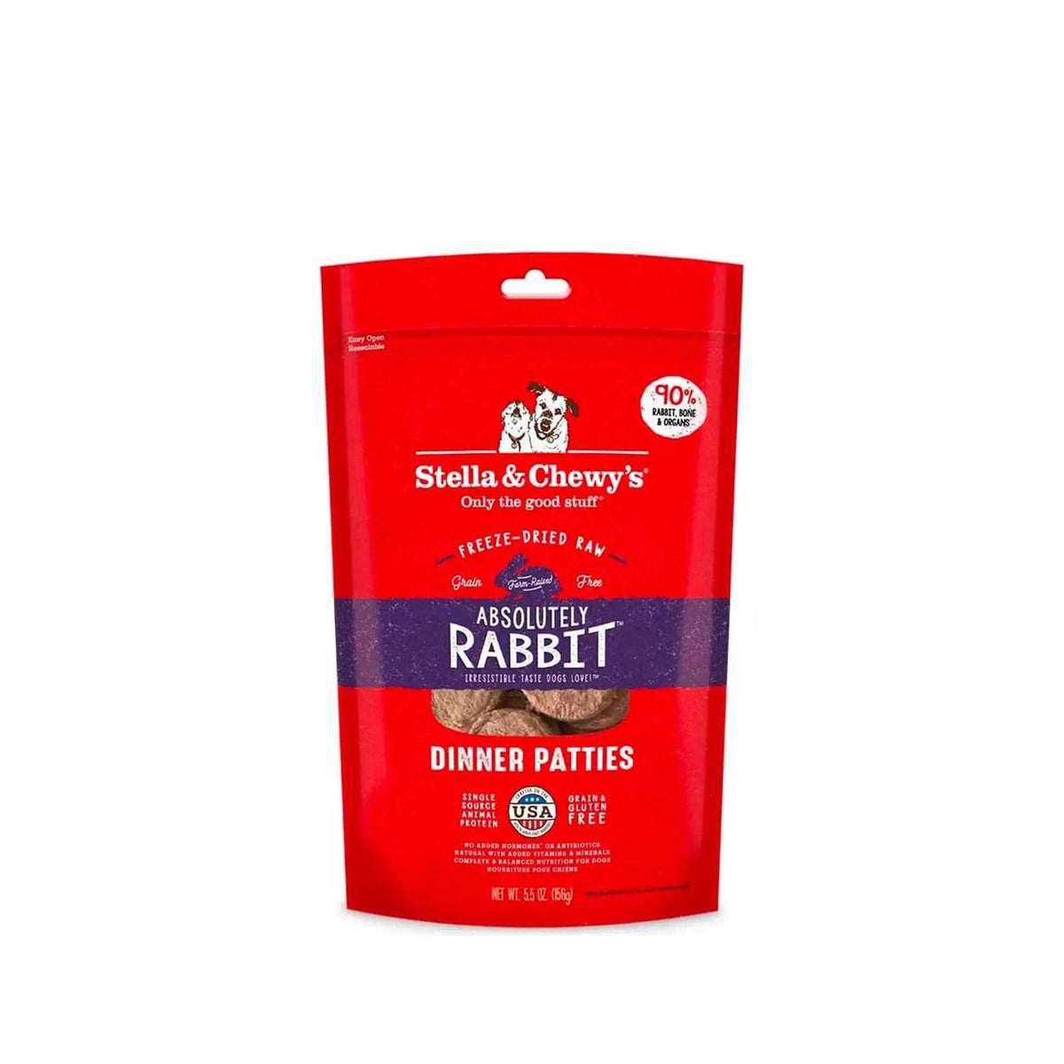 Freeze Dried Dog Food Patties P102