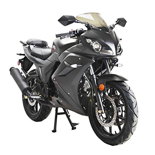 125cc Motorcycle with Manual Transmission, Electric Start, 17" Wheels O80024