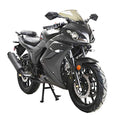 125cc Motorcycle with Manual Transmission, Electric Start, 17" Wheels O80024