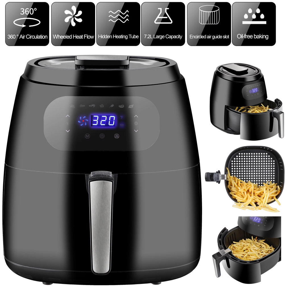 1700W Digital Multi-Functional Air Fryer 7.6 Qt U751027