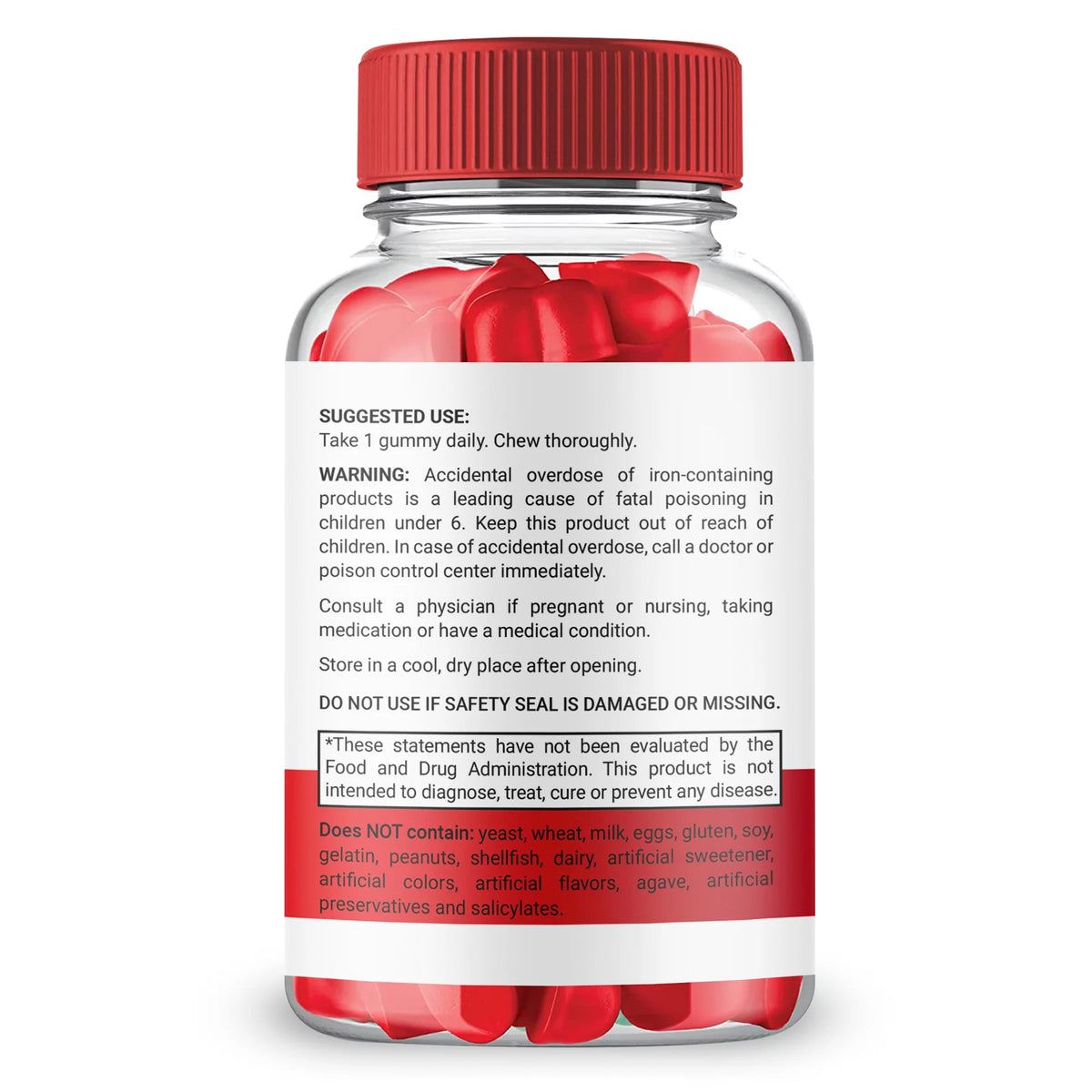 Keto ACV Gummies 3 Pack P48218