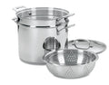 Stainless Steel 4-Piece 12-Quart Pasta Steamer Set M401656