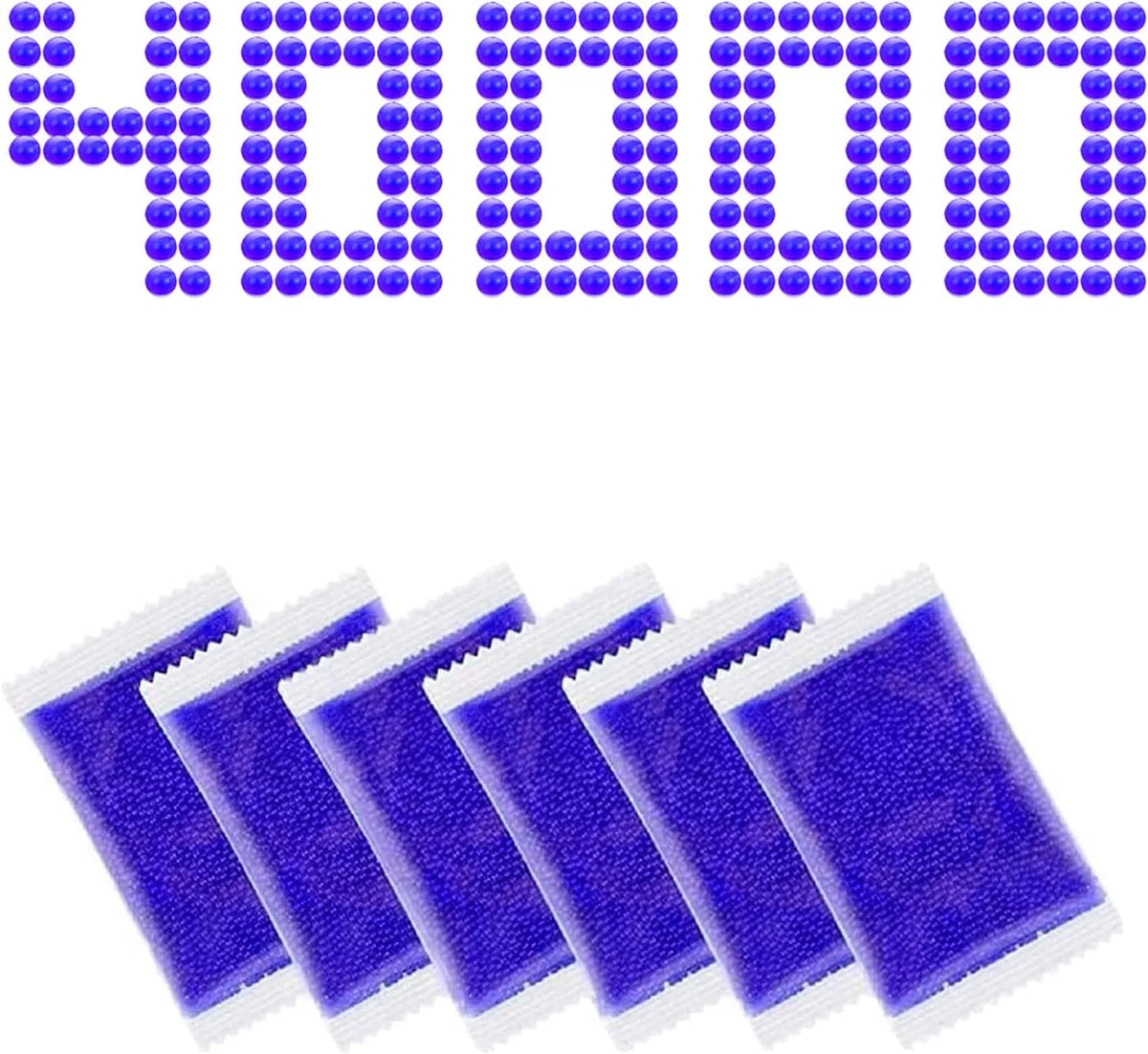 7-8 mm Gel Balls Refill 4 Pack M433165