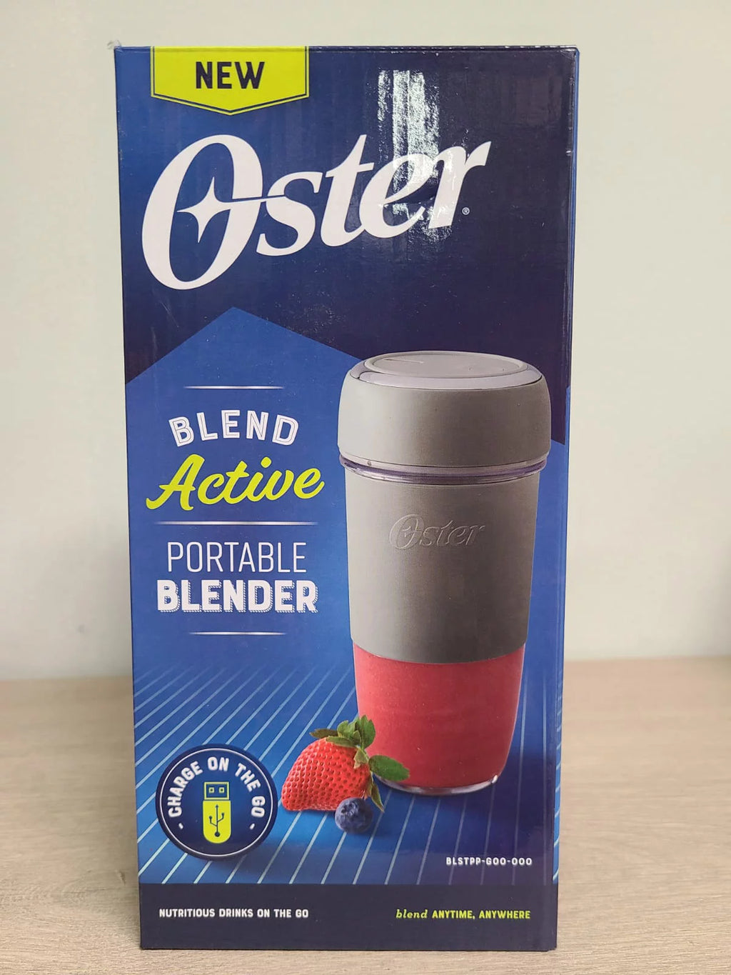 Portable Rechargeable Blender Q824014