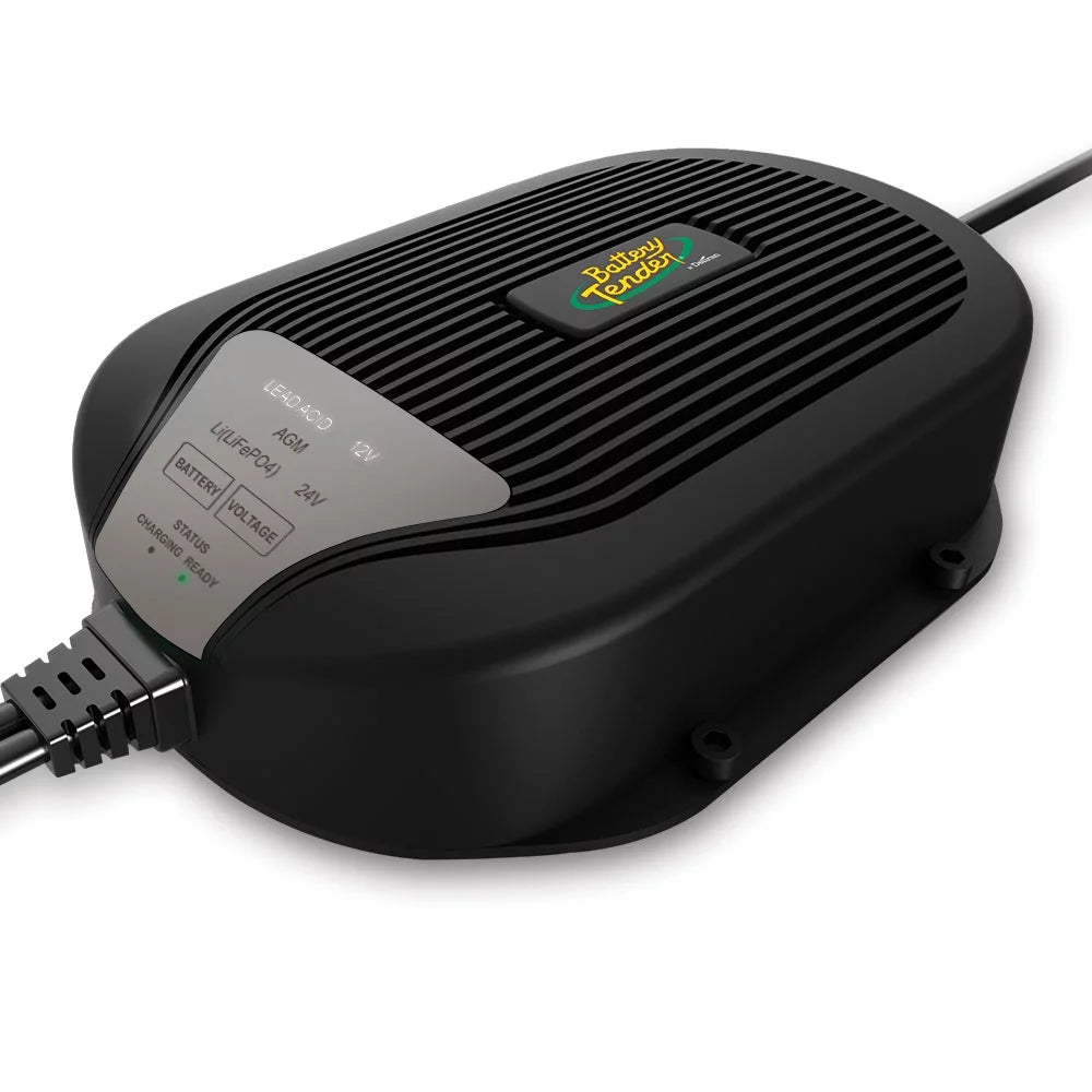 12V 5 AMP Weather Resistant Battery Charger H757338