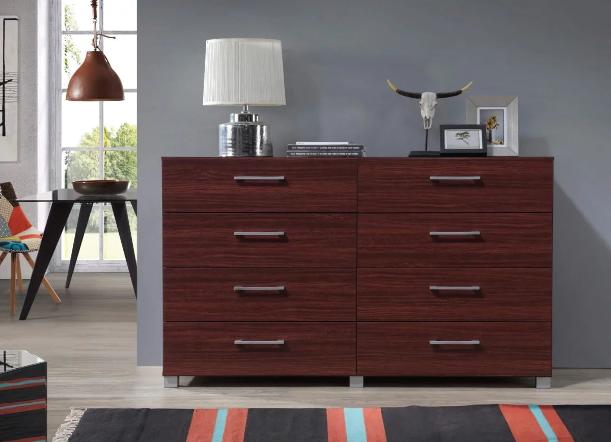 8 Drawer Mahogany Dresser W226414