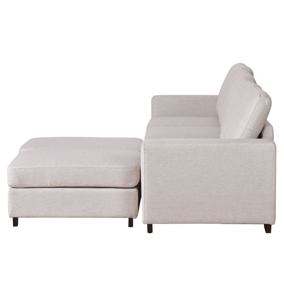 130.7" U Shaped Modular Sectional Sofa R216580
