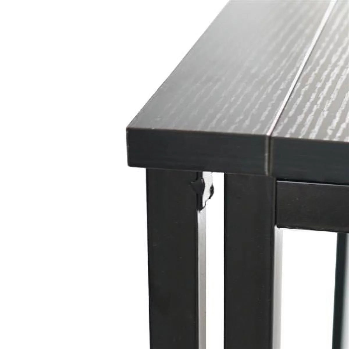 Black Collapsible Computer Desk E2025
