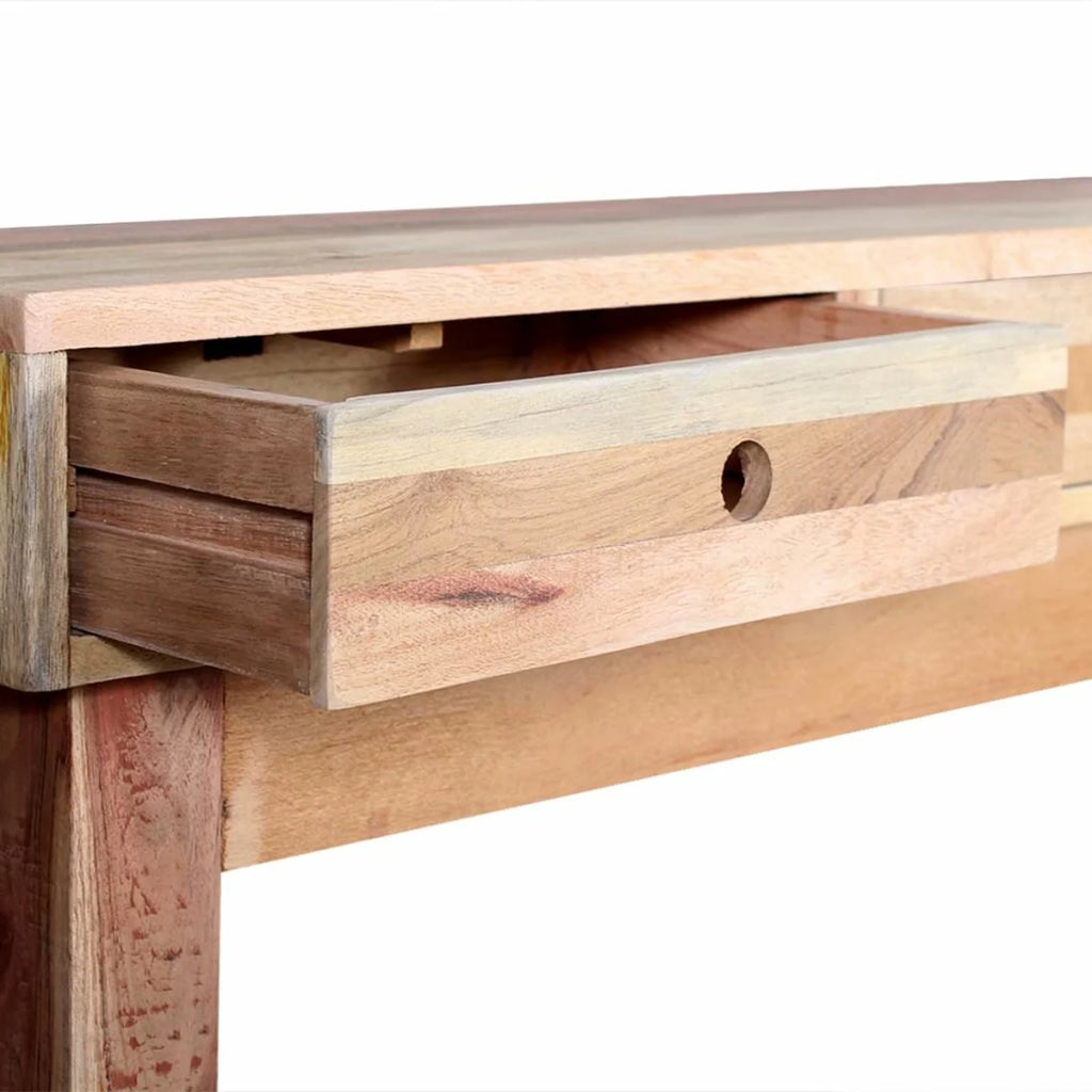 Solid Reclaimed Wood Console Table A4807