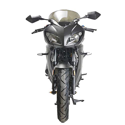125cc Motorcycle with Manual Transmission, Electric Start, 17" Wheels O80024