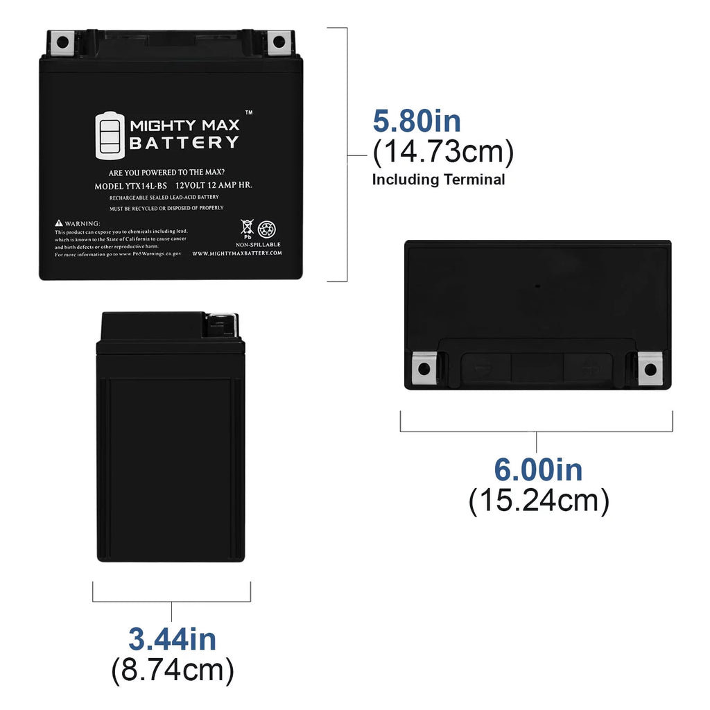 12V Battery with Charger I8199