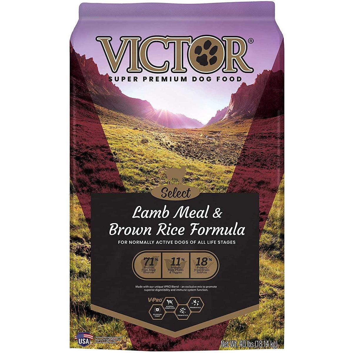 Brown Rice Lamb Meal Dry Dog Food U136477