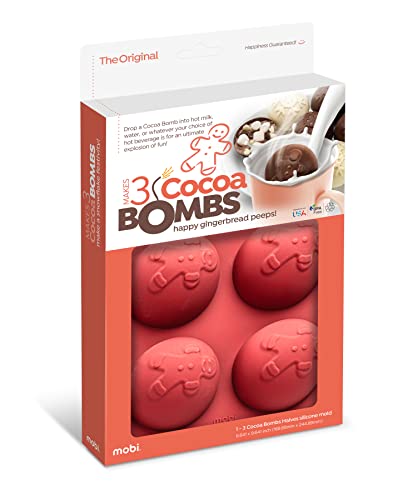 Hot Chocolate Cocoa Bombs Silicone Mold Z231