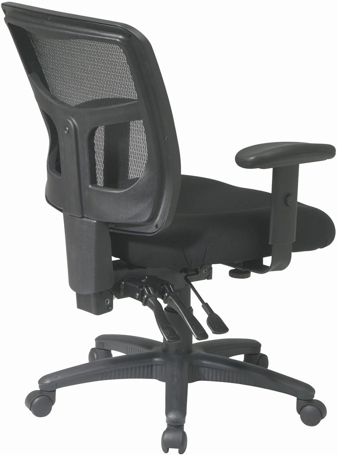 Breathable Mesh Back Manager's Chair with Lumbar Support P574