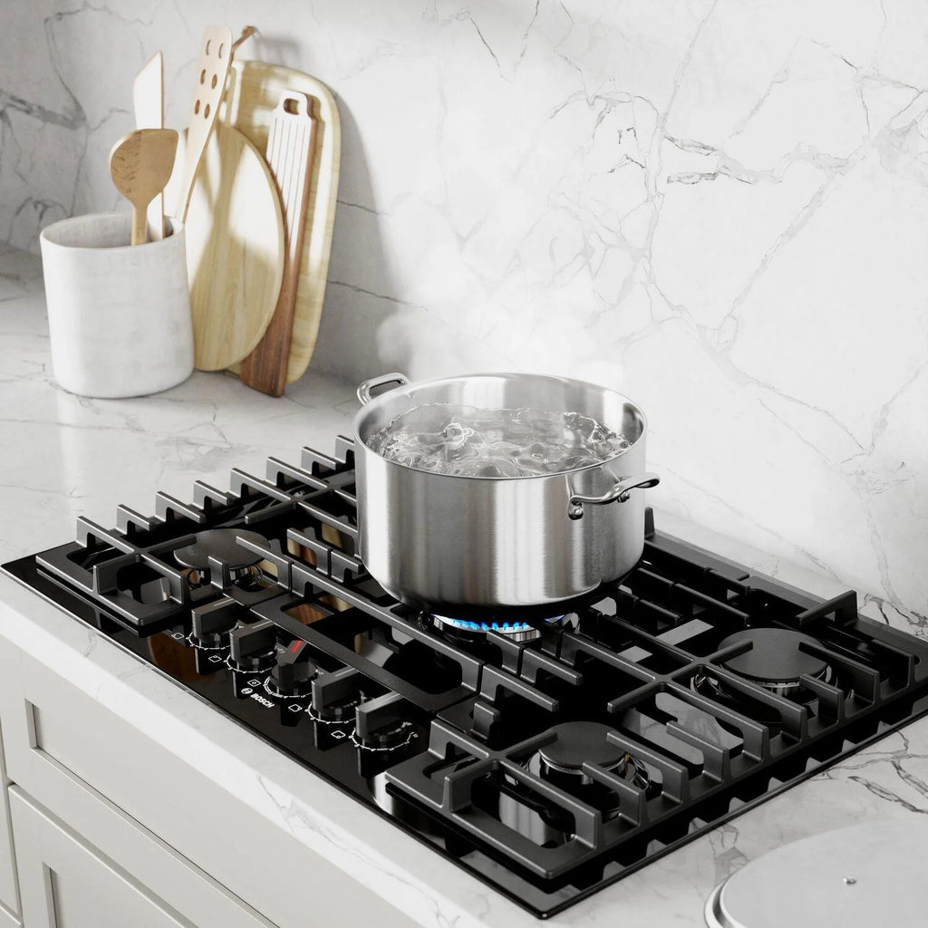 Black Gas Cooktop P706