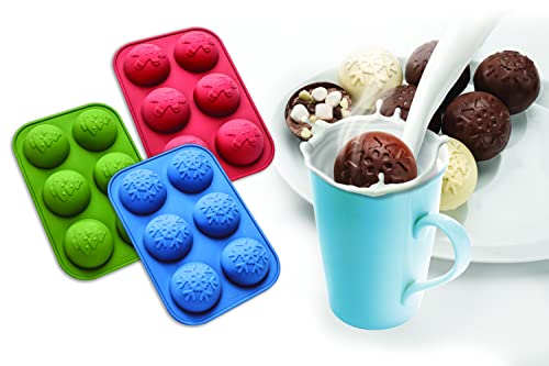 Hot Chocolate Cocoa Bombs Silicone Mold Z231
