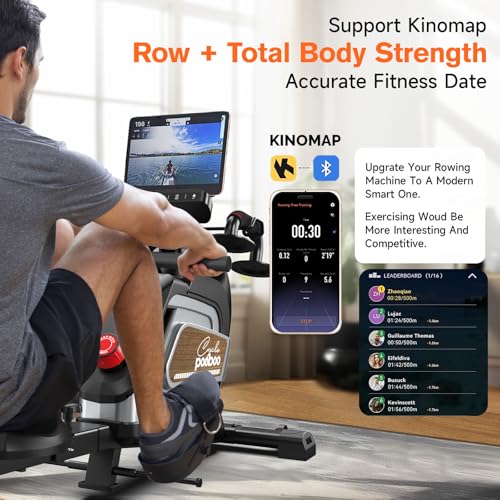 Magnetic Rowing Machine 360 LB Weight Capacity O914