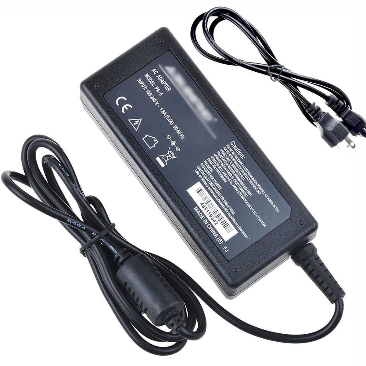 AC DC Adapter Power Supply Cord Cable PS Charger X18278