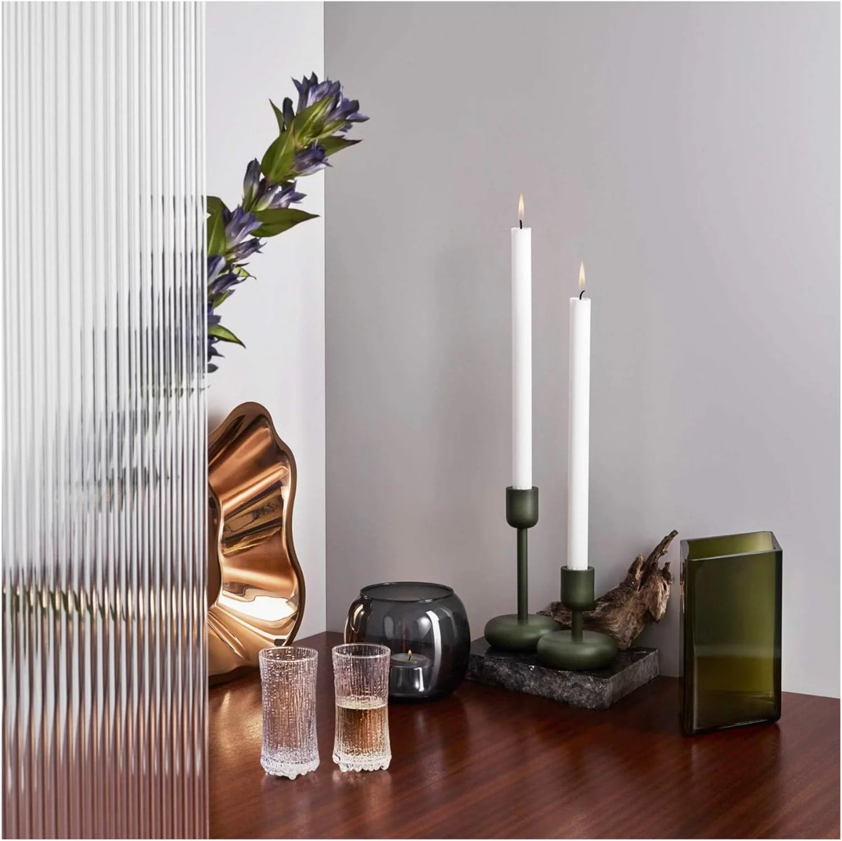 Champagne Glass Set Of 2 P71322