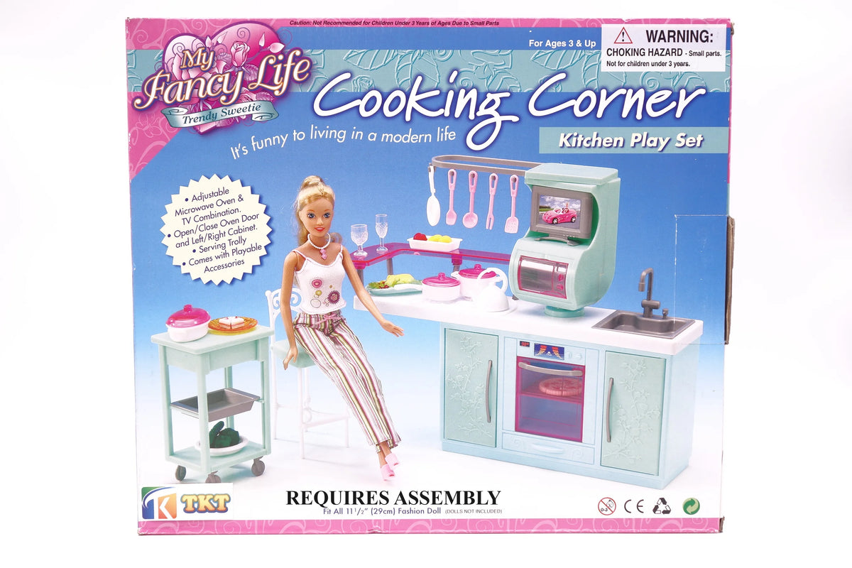 Kitchen Set Dollhouse Furniture Q27118