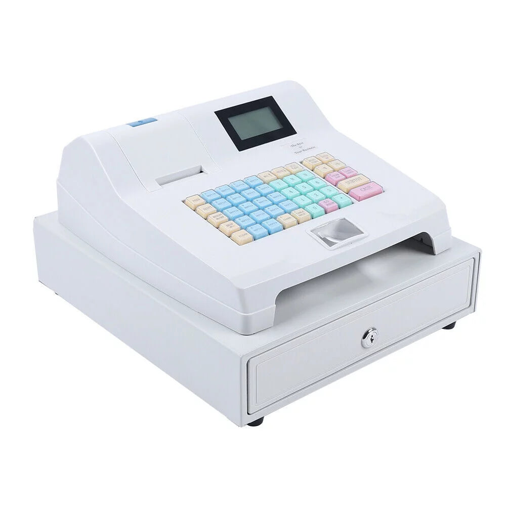 48 Keys LED Display Electronic Cash Register C810
