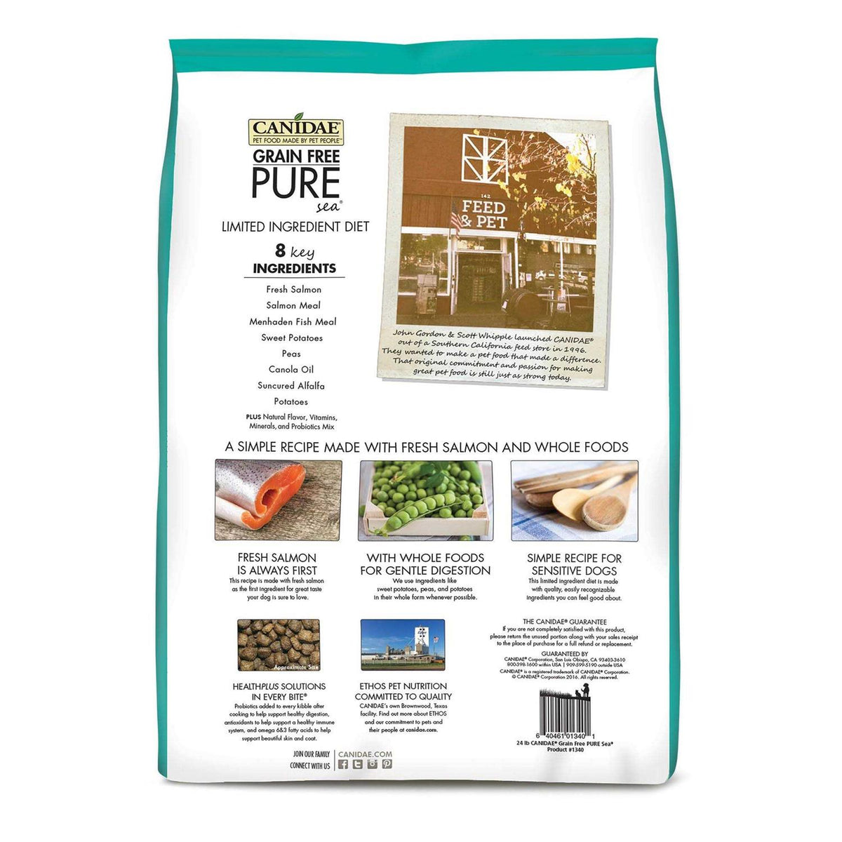 Grain-Free Salmon & Sweet Potato Dry Dog Food Q745364