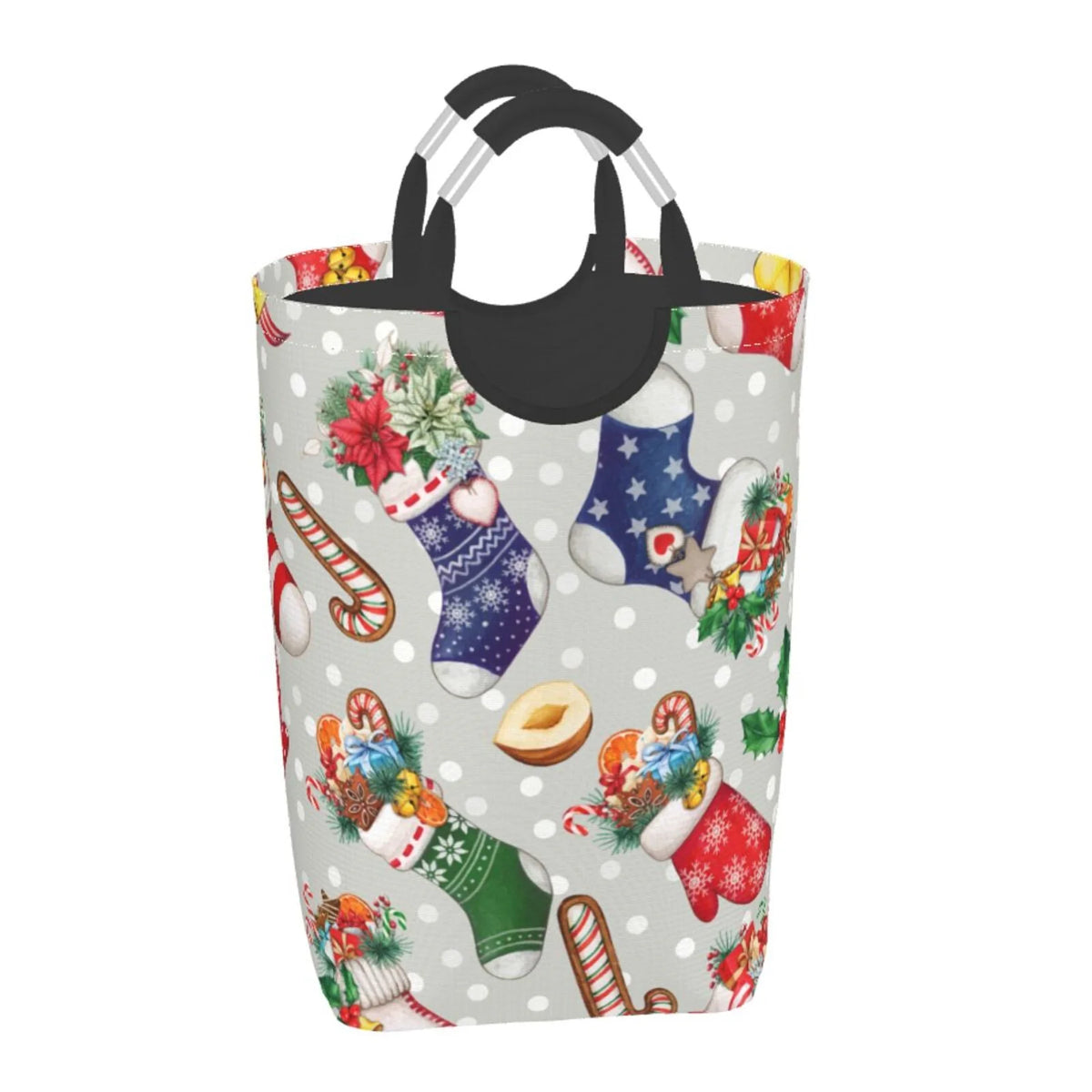 Collapsible Laundry Basket Hamper 50L D825